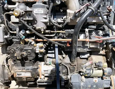 2007 INTERNATIONAL GDT210 Engines | Steam Well LLC (4)