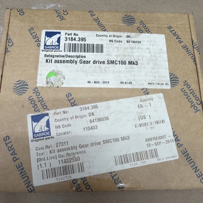 NEW Johnson Controls 3184.395