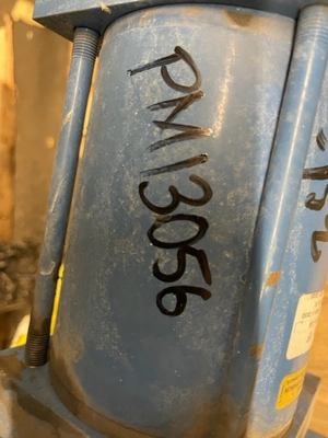 3" Through Port Trueline TL 316 stainless pneumatic knife gate valve