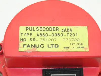 Fanuc A860-0360-T201 Motor Encoder Pulsecoder Rotary Pulse Encoder