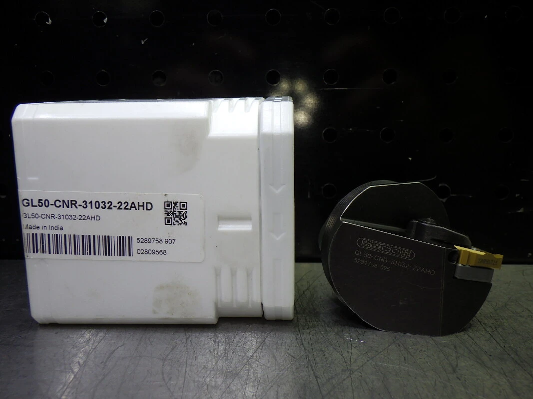 SECO GL50 Coolant Thru Threading Head W/Inserts GL50-CNR-31032-22AHD (LOC3120A)