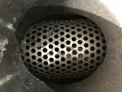 Mueller Steam Specialty 891E 4″ Cast Iron Basket Strainer