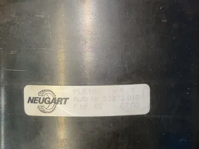 USED NUEGART PLE160 / 53972010
