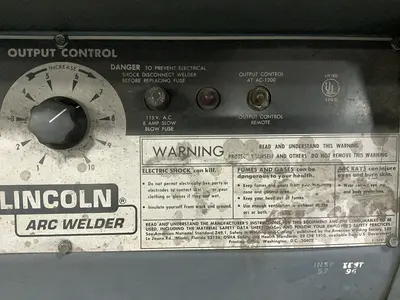 Used LINCOLN ELECTRIC IDEALARC AC1200 Arc Welders Ohio US | HGR 24 #1404331