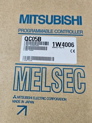 Mitsubishi QC05B Programmable Logic Controller Cable Loc 3E-17
