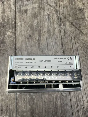 Used TDK-LAMBDA SWS300-15 Misc Electrical & Power Parts South Carolina US | ESS Industrial Equipment Sales #1328114