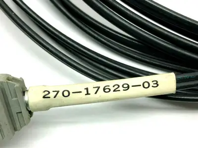 USED SYNRAD LASER FIBER CABLE ASSEMBLY