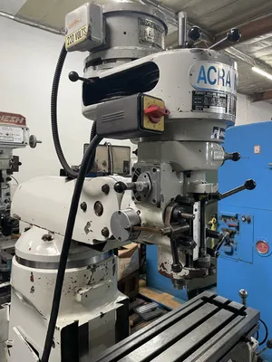 Used ACRA AM 2S Vertical Mills California US | Wheeler Machinery Sales #1553564
