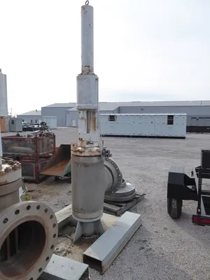 USED Valtek Model Mark TT Valve SS 316 10" x 18" / 250 Trim 316L Stainless Steel