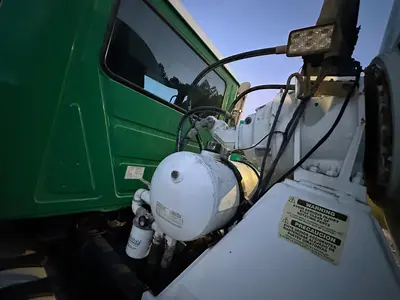 Used 2019 MACK GR64B REAR MIXER Concrete Mixer Trucks Georgia US | Proxy Equipment #1381927