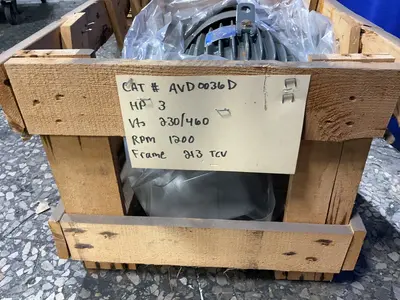 Used TECOWESTINGHOUSE 3A213D6002C Motors (misc) Ohio US | HGR 24 #1503661