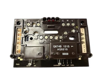 Honeywell Q674B1315 Thermostat Subbase [New]