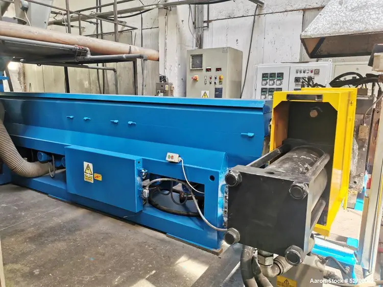 Used UNION 120 L/D 42 Pelletizers Illinois US | Aaron Equipment #86563