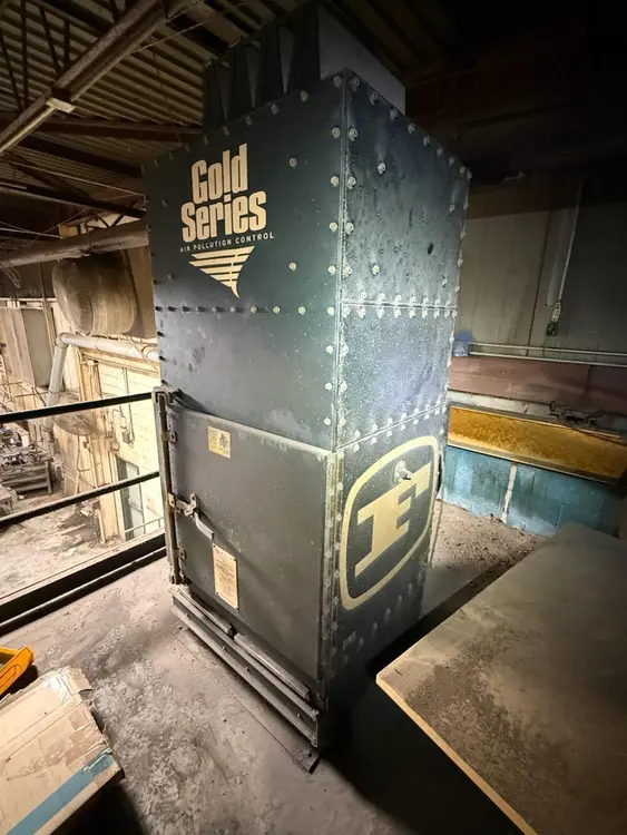 Used FARR GOLD GSM4 Dust Collectors Ohio US | Yoder Brothers machinery #470800