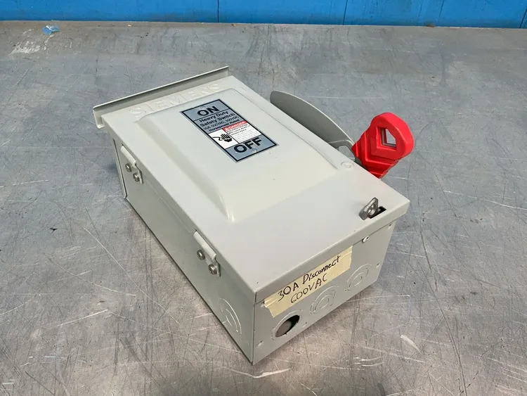 Used SIEMENS HNF261R Disconnects Ohio US | HGR 24 #1272650