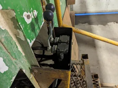 Pumpkin Squash Inspection & Cleaning Line