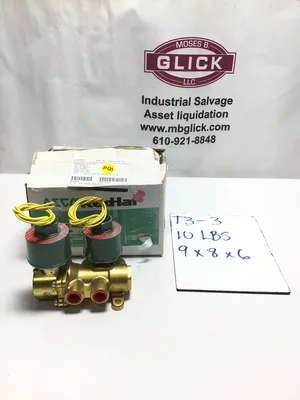 Asco HC8344083 Red Hat Solenoid Valve 1/2″NPT