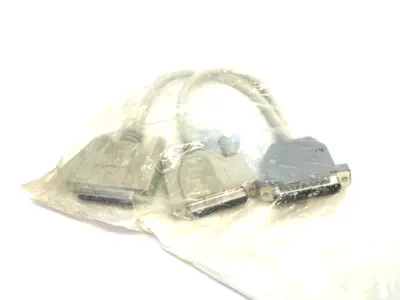 New | in-Stock BELKIN SPLITTING Y CABLE ASSEMBLY DB25M TO 2X DB25F Cable & Wire | Maverick Industrial Sales #1106614