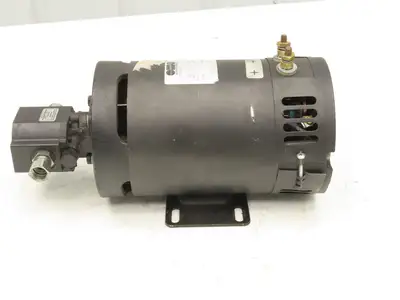 Ohio Electric Motors D-562292X8757 Hydraulic Pump & Motor 36VDC Off PLR-DD-100