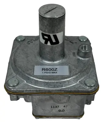 NEW MAXITROL R600Z-88-0008 REGULATOR 1" 1PSIG R600Z