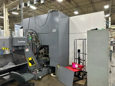 2007 OKUMA MA 600HB 4X Horizontal Machining Centers | USED CNC (8)