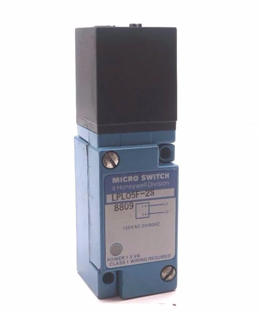 NEW MICROSWITCH LPL05F-2S PHOTOELECTRIC SENSOR LPL05F2S