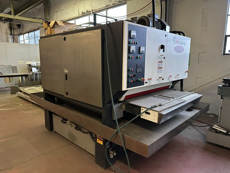 Used _UNKNOWN_ PUMA 52MWT-DDD-75WET Belt Grinders Including Sanders | Coast Machinery Group #875052
