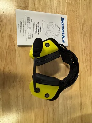 Sonetics APX377 Wireless Headset Parts | American Contractors Equipment Supply (2)