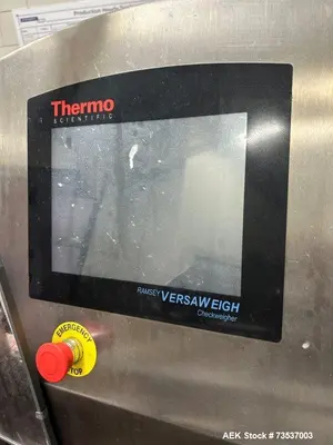 USED THERMO SCIENTIFIC VERSAWEIGH