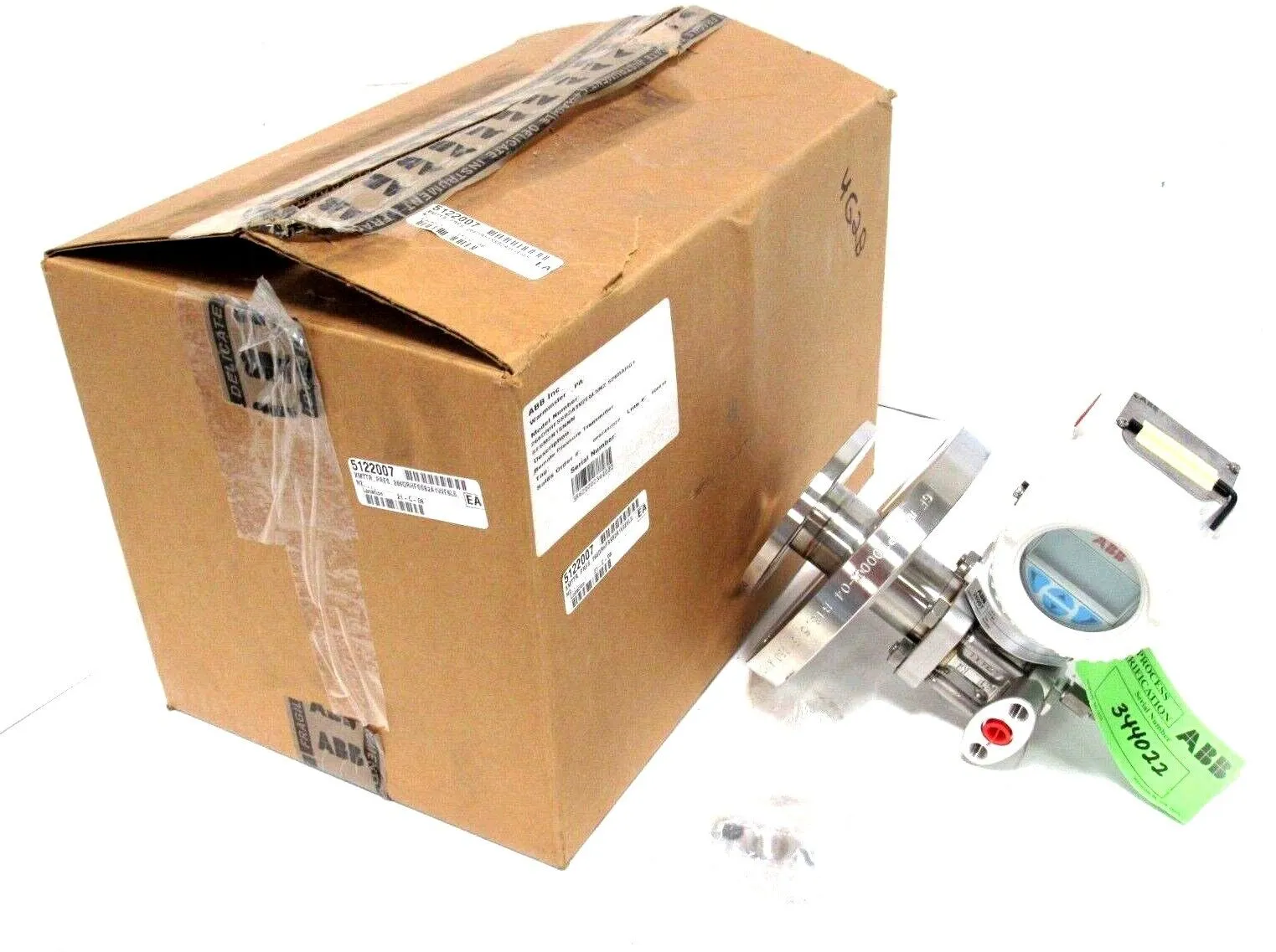 NEW ABB 266DRHFSSB2A1V2E6L5N2 PRESSURE TRANSMITTER
