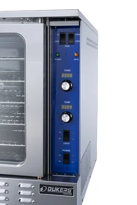 New | in-Stock Dukers New Dukers DCCOG2 Double Gas Convection Oven Ovens Illinois US | Falcon Restaurant Supply #1376312