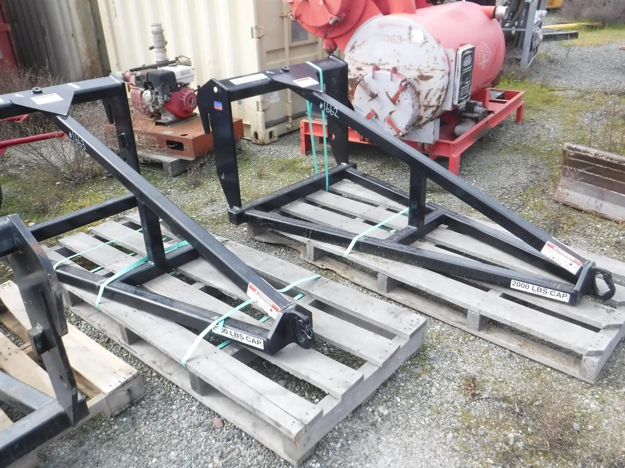 Used 2024 GENIE 5519 Forklift Attachments California US | Western Trencher & Equipment, Inc. #1497865