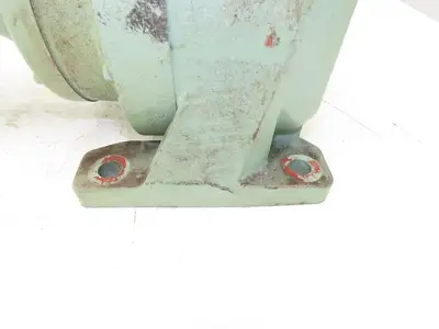 Tsubaki GMTA040-42L450BZ Inline Gear Motor 450:1 Ratio 4rpm .4kw 220V 3PH