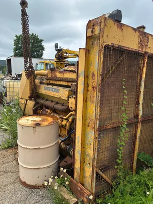 Caterpillar/Kato generator 450KW DG450 150+ kW Diesel Generators | Steam Well LLC (1)