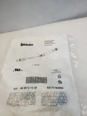 BINDER 423 9956721908 QTY 2
