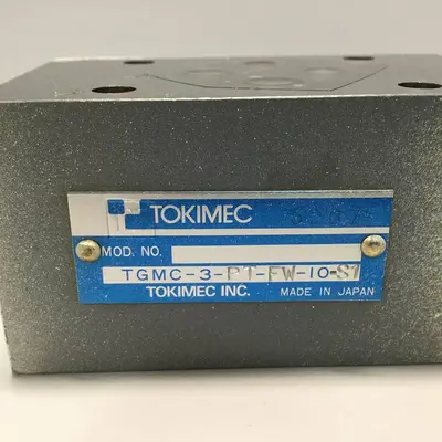 USED TOKIMEC TGMC-3-PT-FW-10-S1