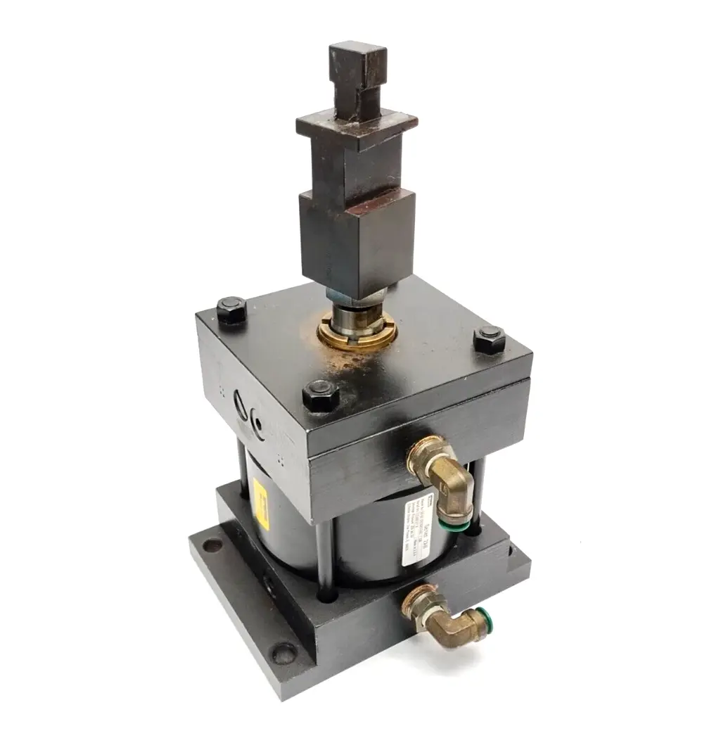 06.00 CH-2ANU14AC 2.00, 06.00 CH2ANU14AC 2.00 | Parker 06.00 CH2ANU14AC 2.00 Heavy Duty Pneumatic Cylinder 6" Bore 2" Stroke - Used