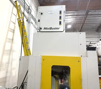 2021 FANUC ROBODRILL ALPHA D21LIB5 ADV Vertical Machining Centers CNC | CNC EXCHANGE (12)