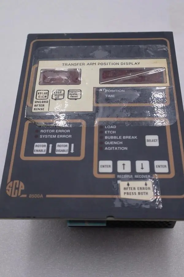 REFURBISHED Transfer ARM Position Display R02631 RD015471 STOCK #2678Q4