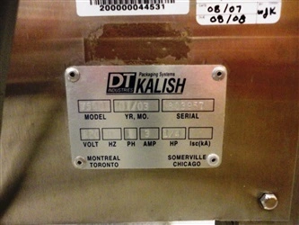 New | in-Stock DT _UNKNOWN_ Solid Dose Bottling Complete Packaging Lines Connecticut US | DMC Industries #1281946