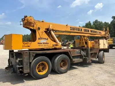 Used 1960 GROVE TM180 Truck-Mounted Cranes North Carolina US | Southeastern Equipment Corp #1467756