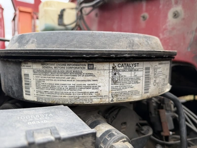 Used 1990 GMC TOP KICK Dump trucks Michigan US | Miedema Asset Management Group #1577696