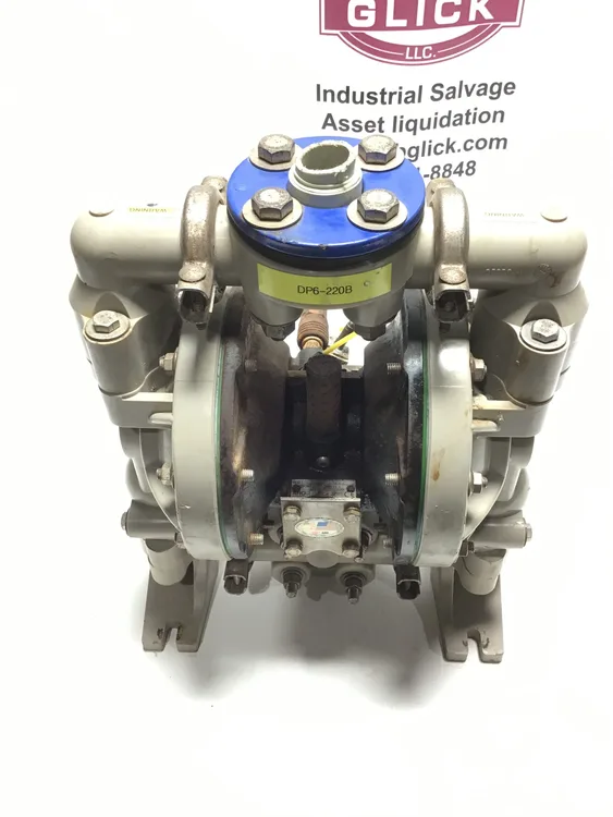 Used ARO / INGERSOLL RAND DP6-220B Diaphragm Pumps | Moses B Glick #990978