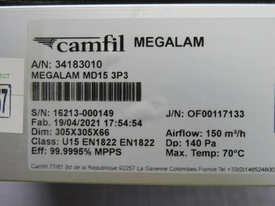 New | in-Stock CAMFIL FARR _UNKNOWN_ Automotive Parts | OCO Industrial #1640247