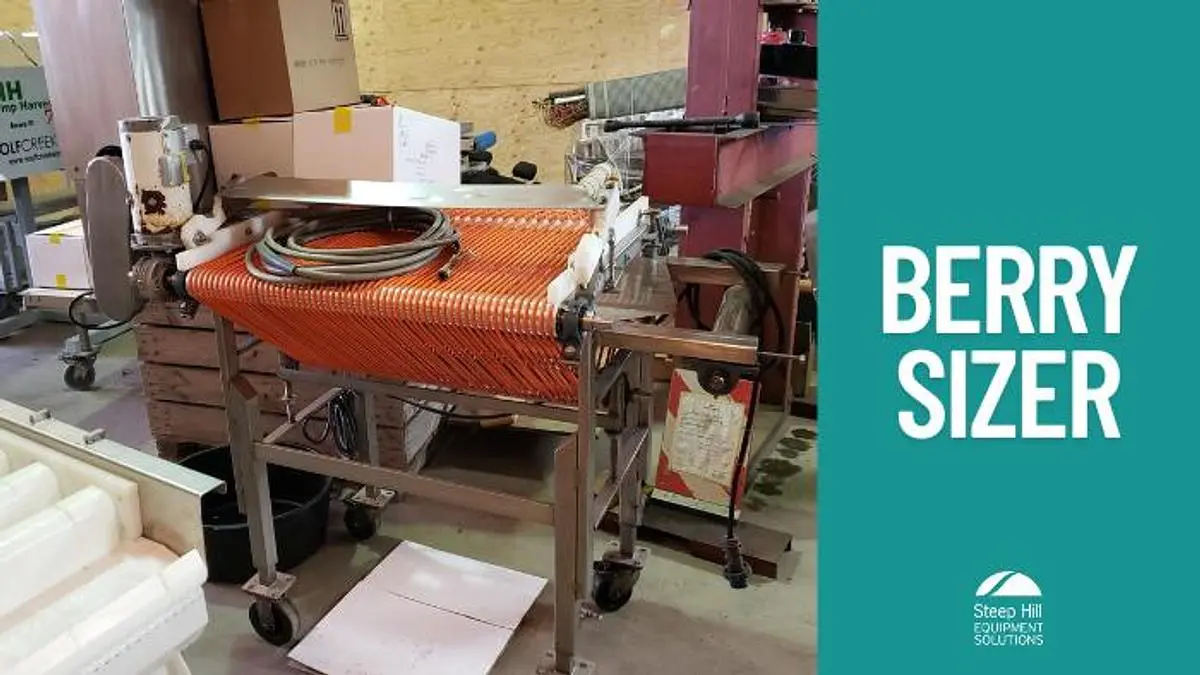 Fresh Berry Sizer