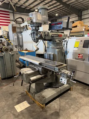 1980 BRIDGEPORT SERIES I SPECIAL Milling Machines | GMT (3)