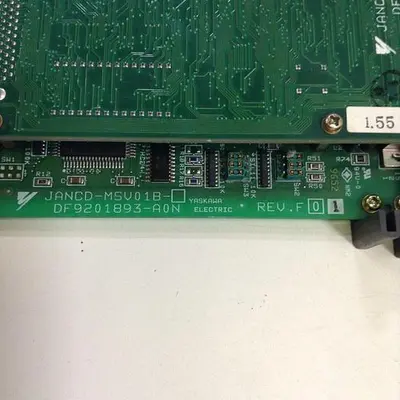 USED YASKAWA JANCD-MSV01B REV F01