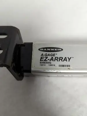 Used BANNER EA5R300NIXMODQ/WA5E300Q Industrial Controls Ohio US | Surplus Asset Holdings #1470134