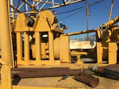 Used FAILING HOLEMASTER DRILL RIG Drill Rigs Pennsylvania US | East West Machinery & Drilling #1417215