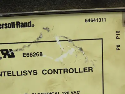 Ingersoll Rand 54641196 SGN Intellisys Controller HMI 1.21